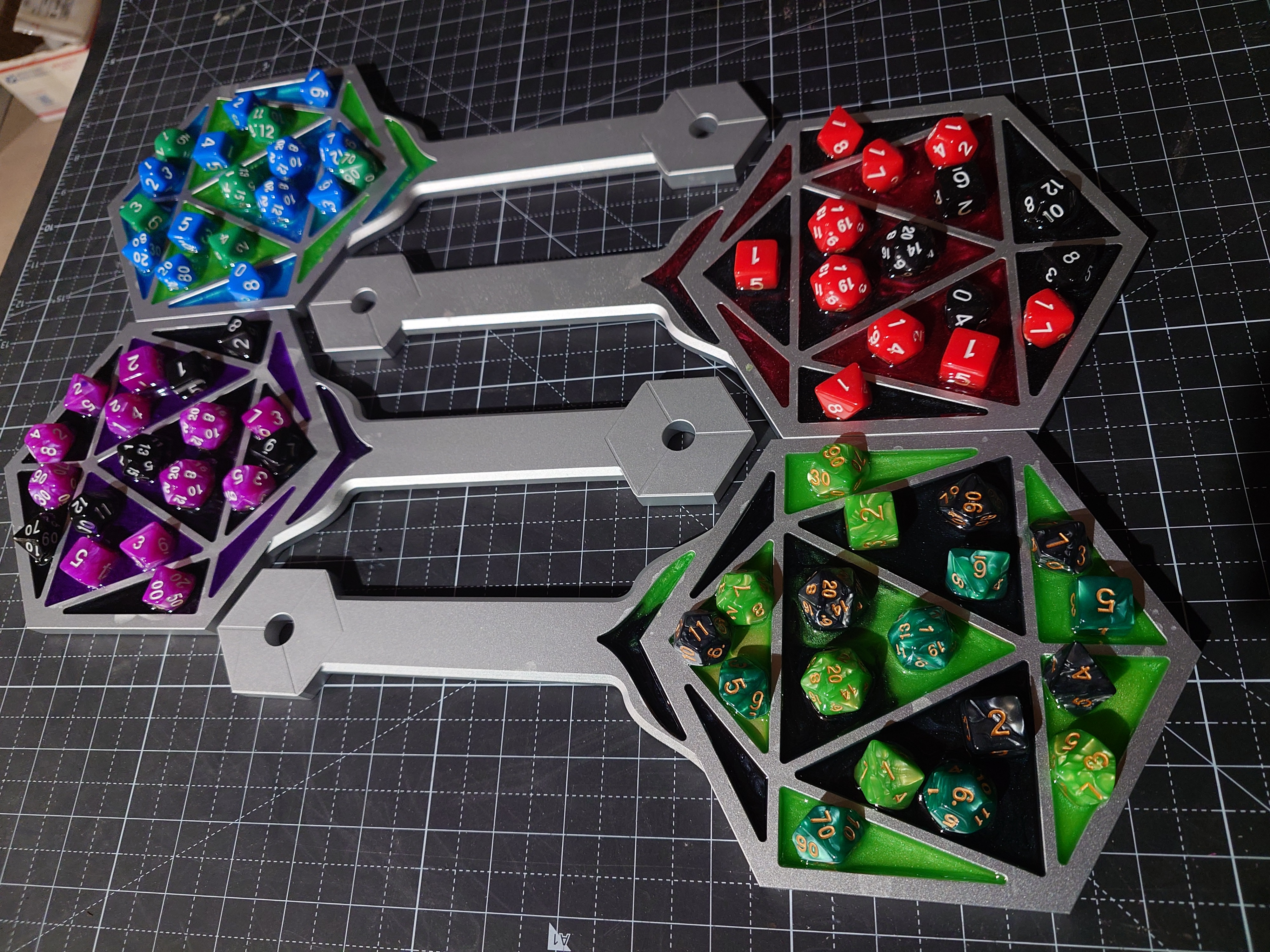 D20 paddles